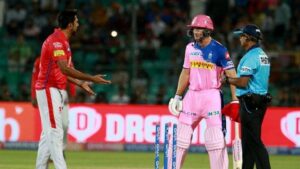 Ravichandran Ashwin had dismissed Jos Buttler once through Mankading