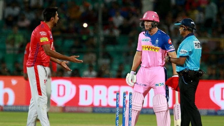 Jos Buttler was furious with the umpire's decision after being 'Mankaded' by Ravichandran Ashwin (BCCI Photo)