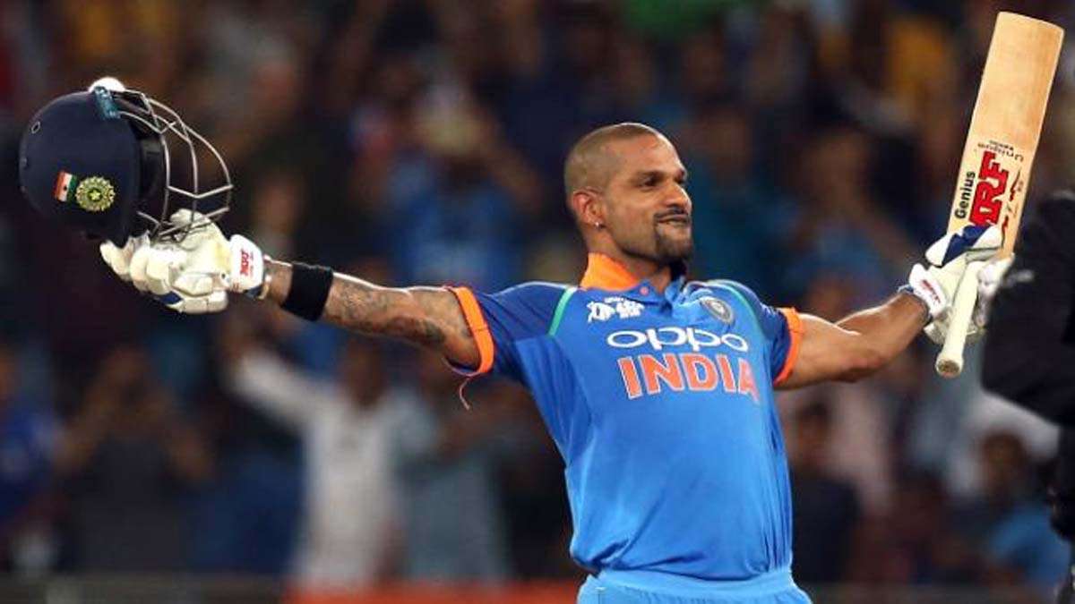 Shikhar Dhawan Image Source : AP