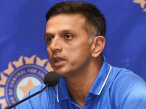Rahul Dravid Photo Credit: PTI