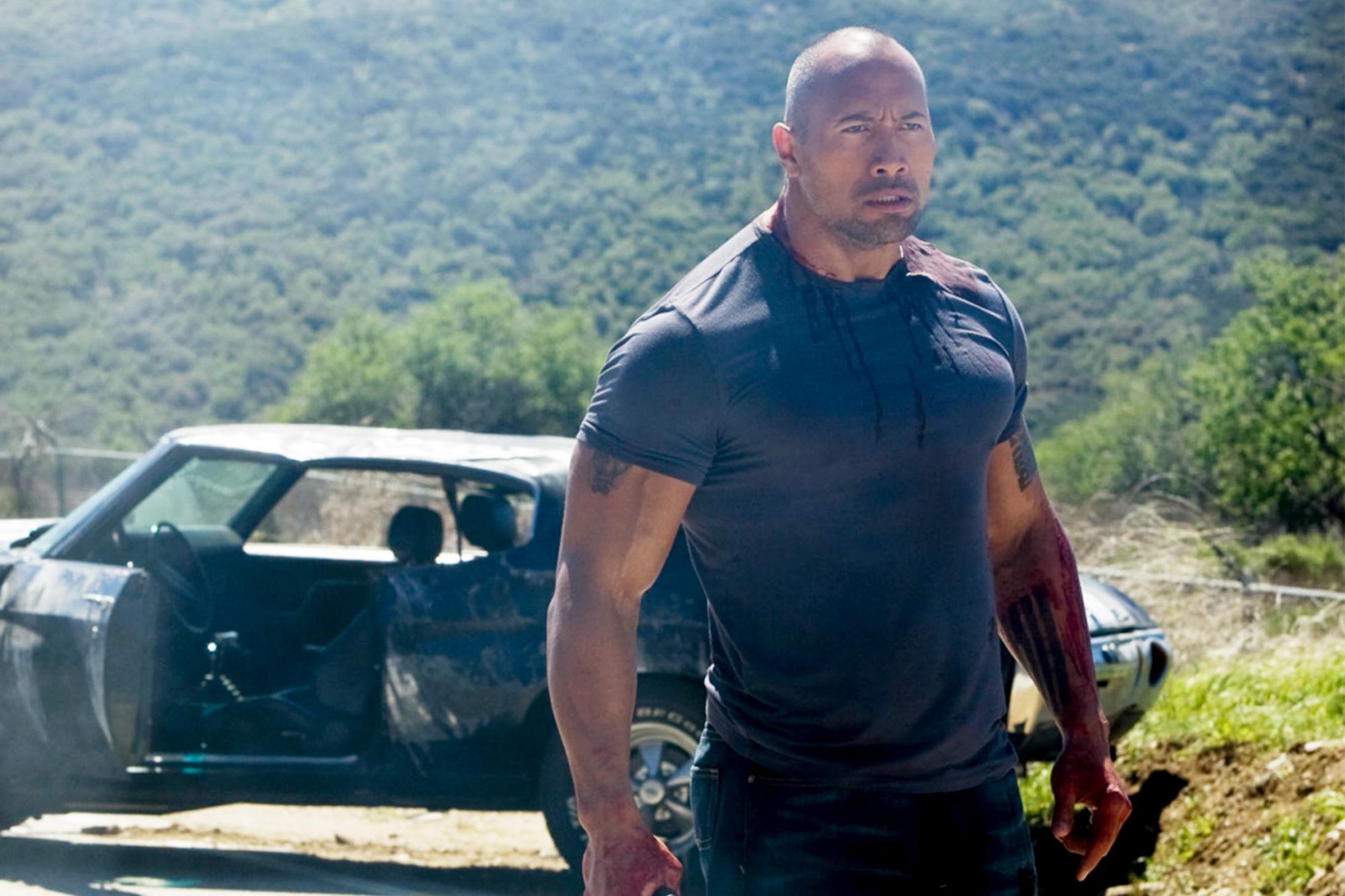 Batista Points Out Differences Between Him And The Rock As Actors 3 Batista