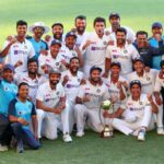 Brisbane Test: India beat Australia by 3 wickets at Gabba to win series 2-1, retain Border-Gavaskar Trophy Image Source : AP IMAGE