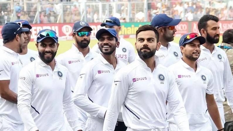 Indian test team[photo: Twitter]
