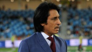 Ramiz Raja Image courtesy of: ARY Sports