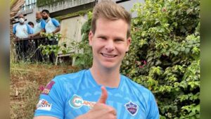 Steve Smith Image Source : TWITTER/DELHICAPITALS