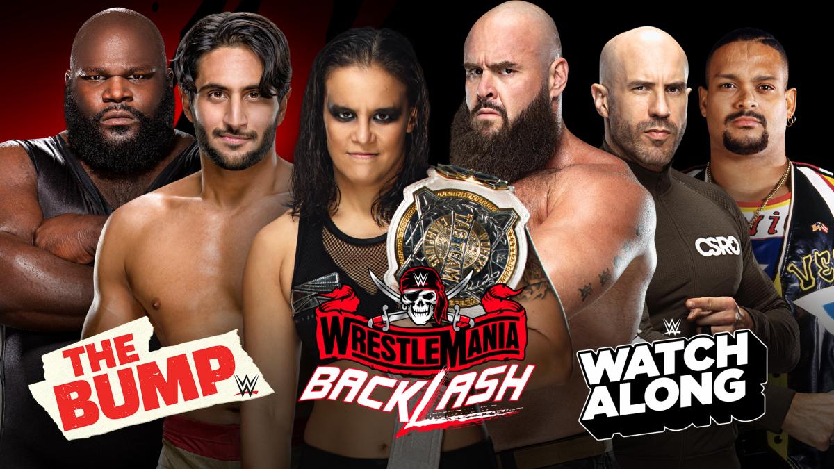 Wrestlemania Backlash