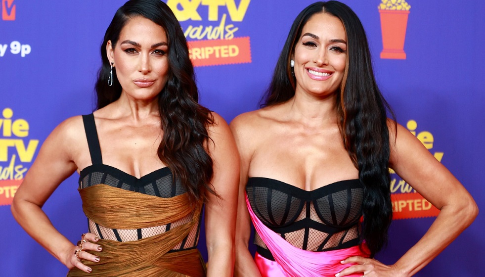 Brie and Nikki Bella