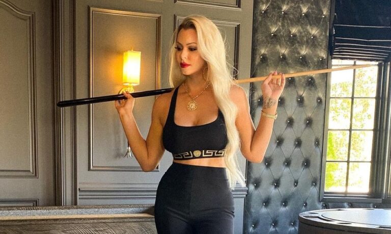 WWE Diva Maryse Ready ‘To Play Many Games’ In Gorgeous Insta Shots