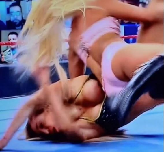 Boobs charlotte flair Boob job