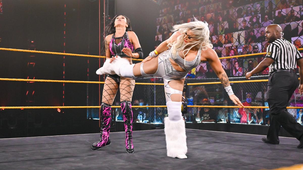 Taya Valkyrie Reflects On Nxt'S Rebranding 2 Taya Valkyrie