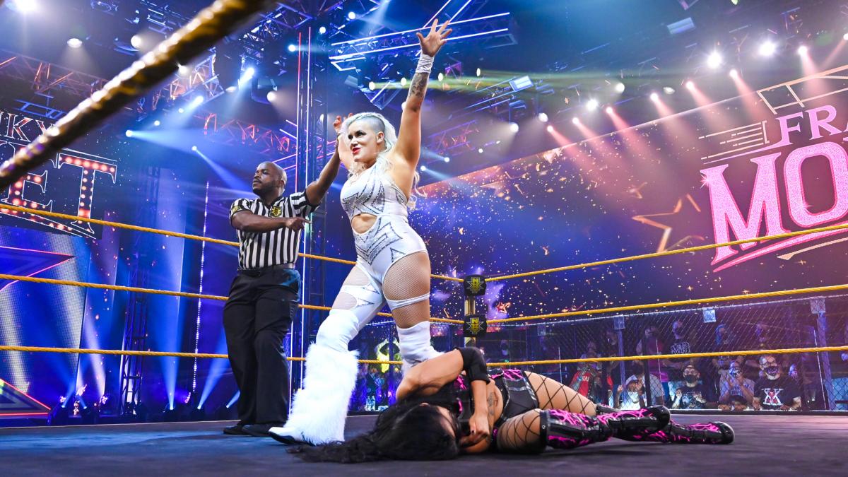 Taya Valkyrie Reflects On Nxt'S Rebranding 3 Taya Valkyrie
