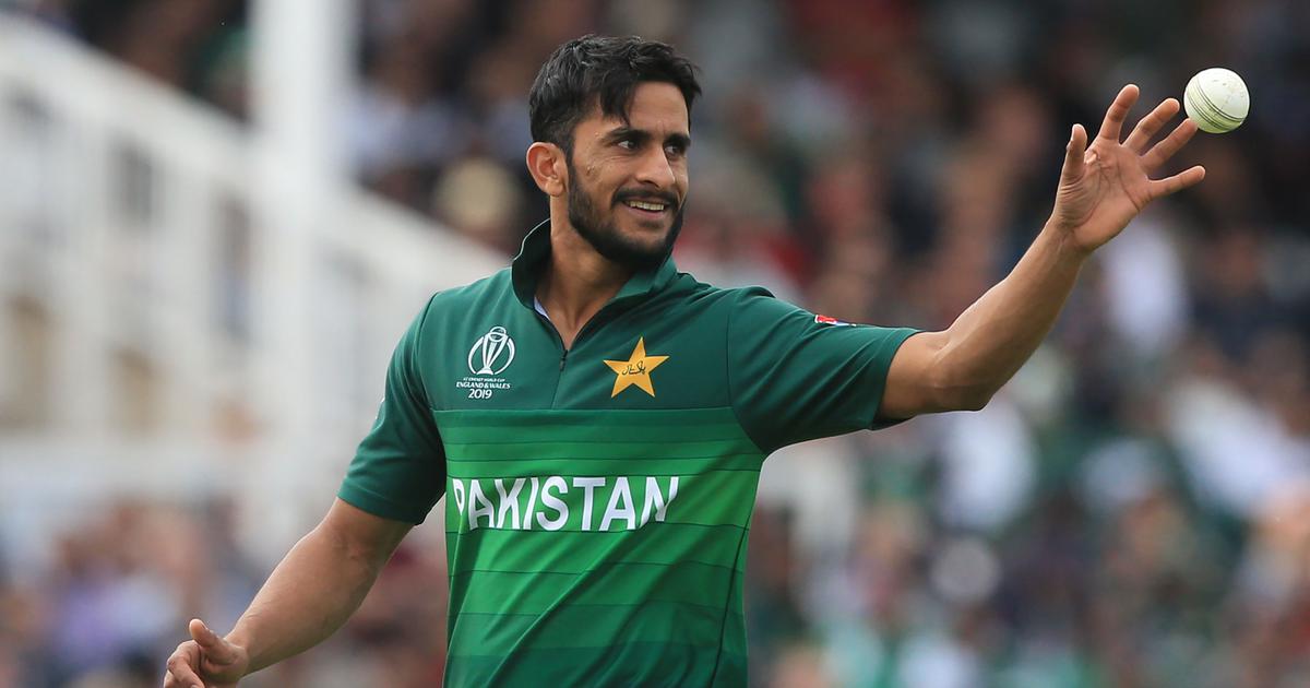 Pakistan pacer Hasan Ali | AFP