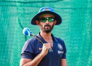 Batting coach Vikram Rathour- PTI