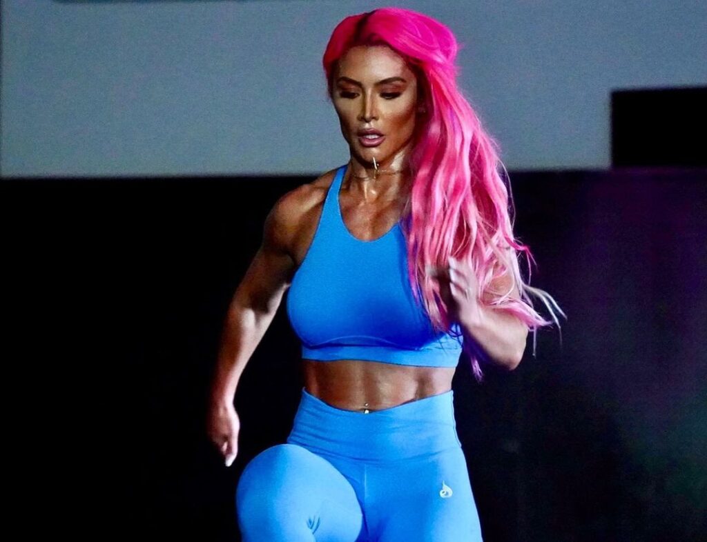 WWE Star Eva Marie Posted Bikini Photo On Memorial Day Occasion 4