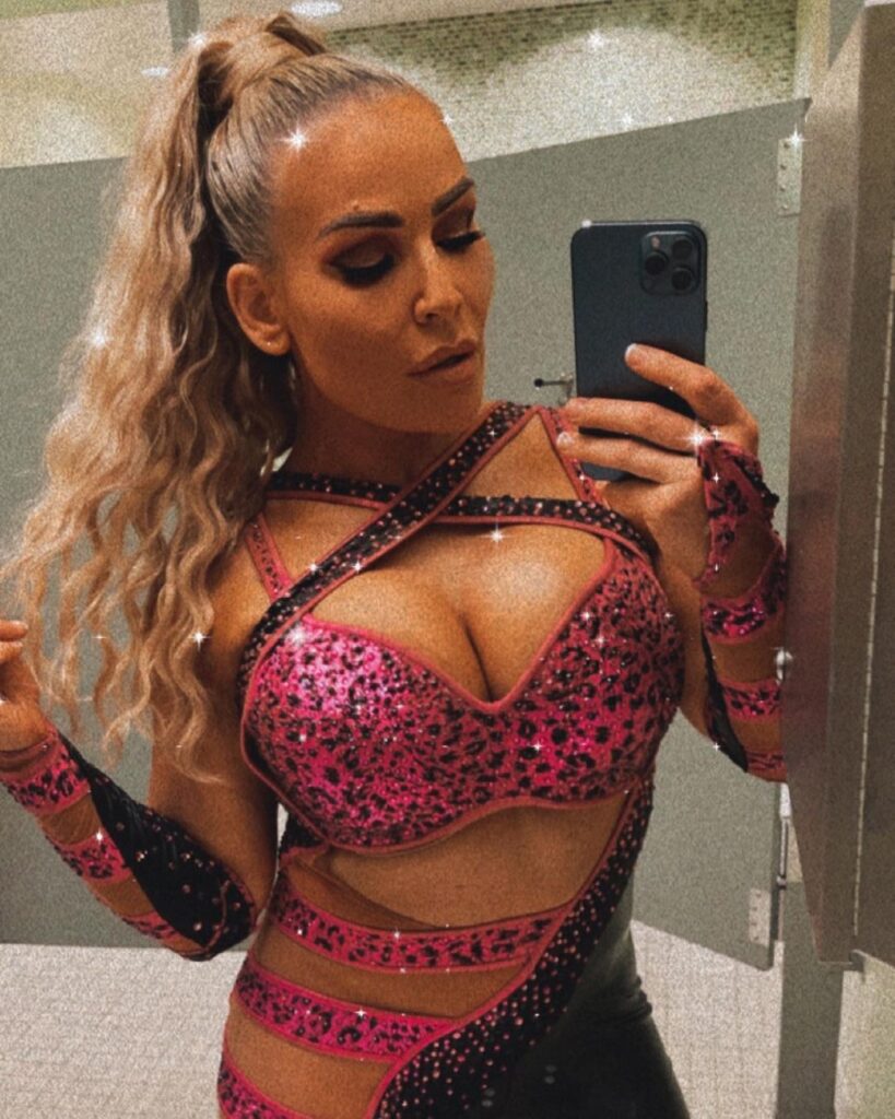 WWE Star Natalya Can’t Stop Showing Off In Busty In-Ring Gears 3