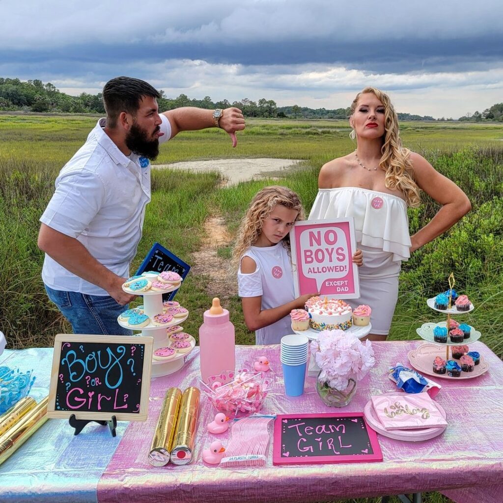 WWE Star Lacey Evans Announces She’s Having A Baby Girl 2