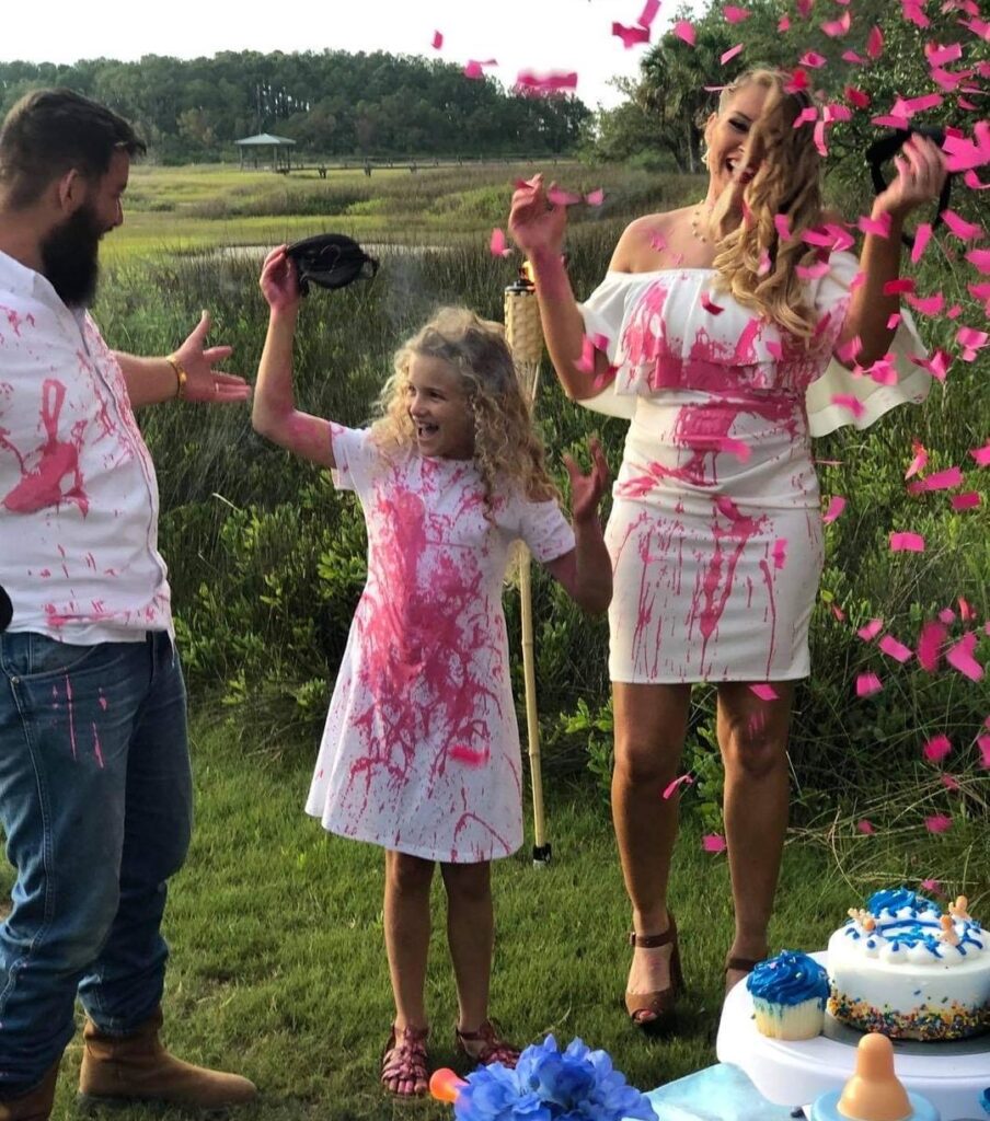 WWE Star Lacey Evans Announces She’s Having A Baby Girl 3