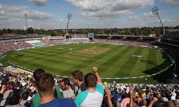 Edgbaston is known for its vibrant atmosphere and will be at 70% capacity when England play New Zealand. Photograph: Wired Photos/Shutterstock