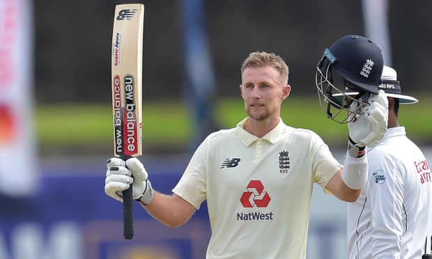 England skipper Joe Root