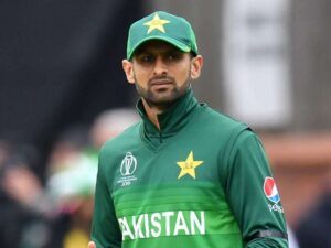 Pakistan veteran cricketer Shoaib Malik | Photo: Twitter Image