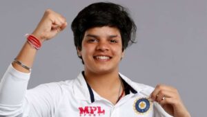 Shafali Verma became the thrid youngest Indian women cricketer to play Test cricket after she was handed her debut | Photo: BCCI women