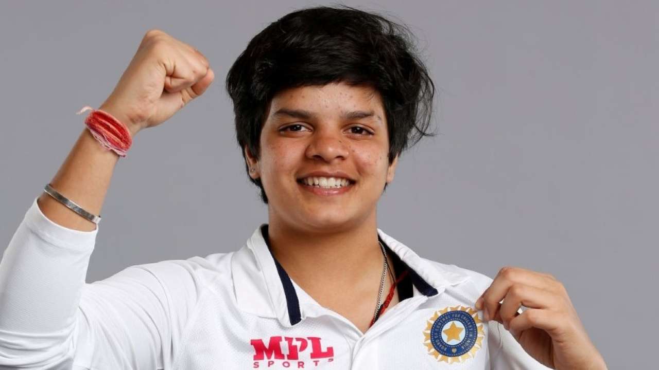 Shafali Verma became the third youngest Indian women cricketer to play Test cricket after she was handed her debut | Photo: BCCI women