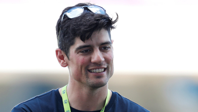File image of Alastair Cook. Reuters
