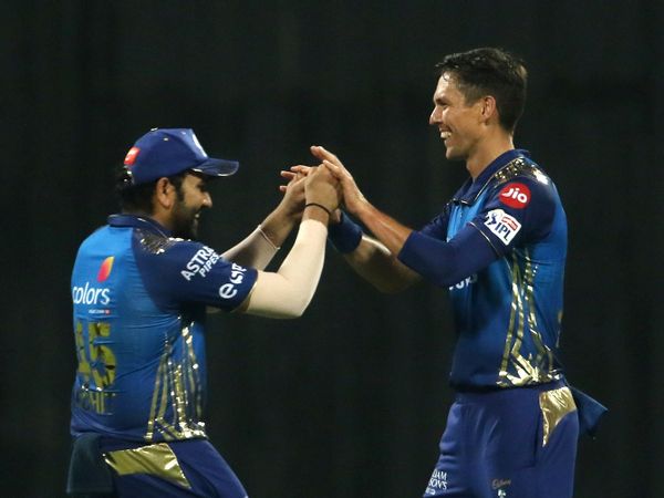 Mumbai Indians pacer Trent Boult hailed Rohit Sharma's captaincy. (Photo credit: BCCI)