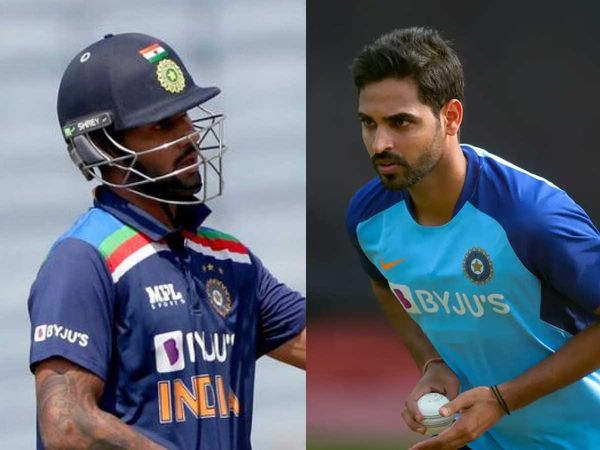 Shikhar Dhawan, Bhuvneshwar Kumar Image-AP