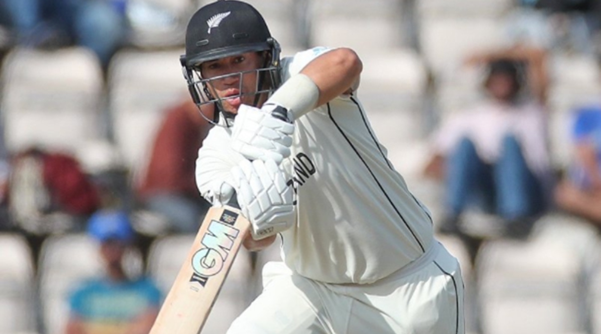 Ross Taylor in action against India on Day 6 of the WTC final (Twitter/BlackCaps)