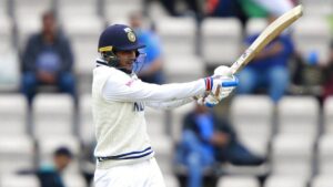 Shubman Gill Photo Credit: (BCCI)