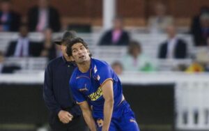 Sohail Tanveer. (Photo credit should read CHRIS RATCLIFFE/AFP via Getty Images)