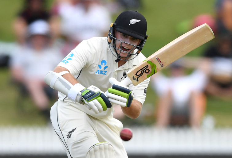Tom Latham is an underrated weapon for the Black Caps. (Photo by Gareth Copley/Getty Images)
