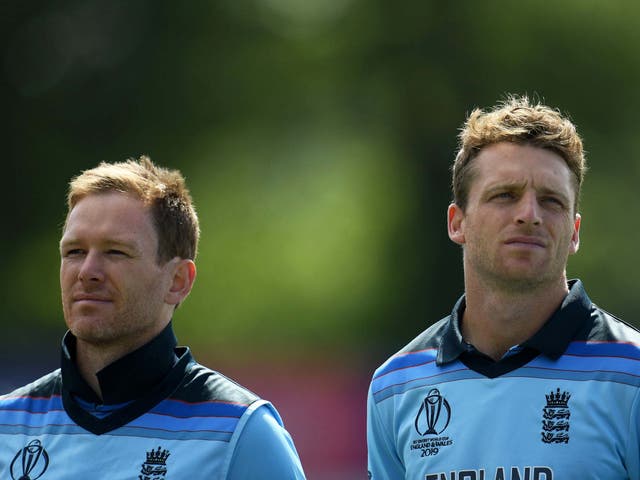 Jos Buttler, Eoin Morgan (Getty)