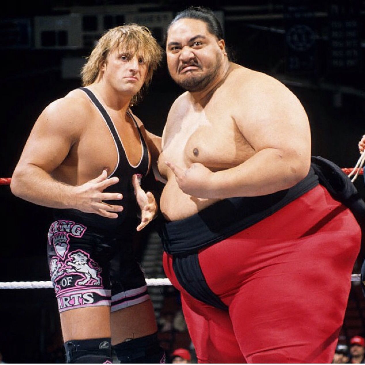 Owen Hart And Yokozuna