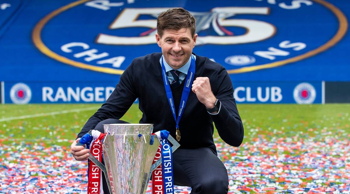Tottenham Hotspur Want Steven Gerrard As Their New Manager?
