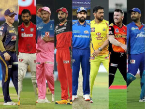 IPL Franchises' Skippers