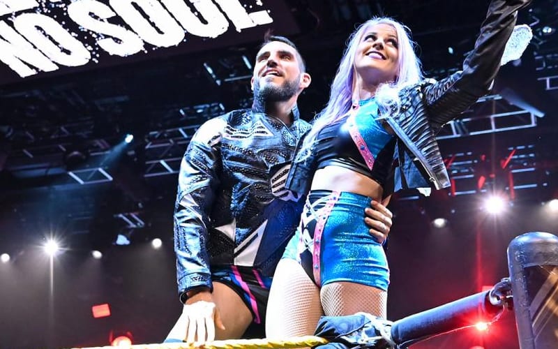 Candice LeRae And Johnny Gargano Expecting First Child