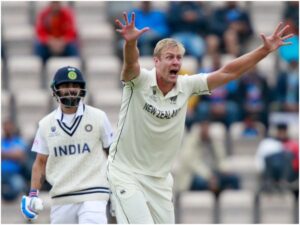 WTC final: Pleasing to dismiss Virat Kohli, he's 'world-class' batter, says Kyle Jamieson | Photo Credit: AP