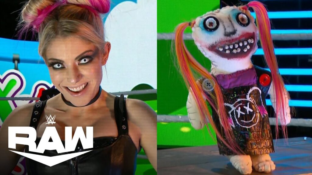 wwe alexa bliss lily doll