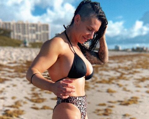 Photo: Zelina Vega Suffered Wardrobe Malfunction On WWE TV