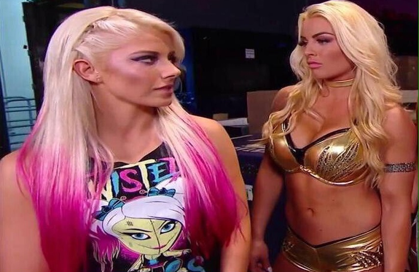 Alexa Bliss - Mandy Rose