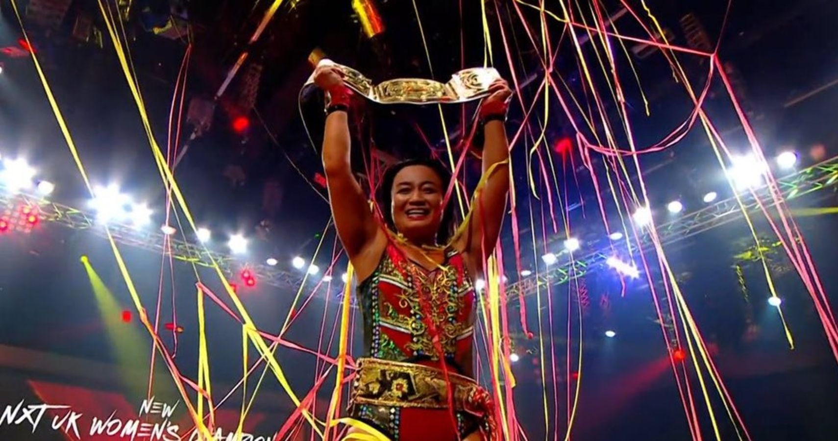 WWE NXT UK Crowns New Women's Champion In Meiko Satomura