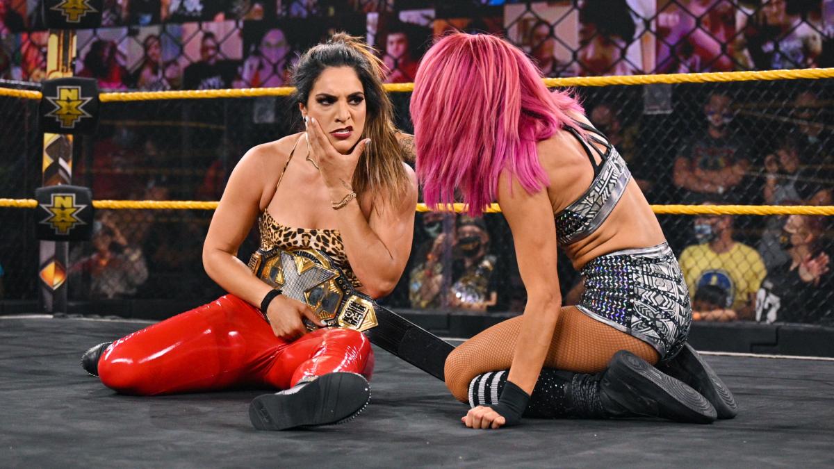 WWE NXT results