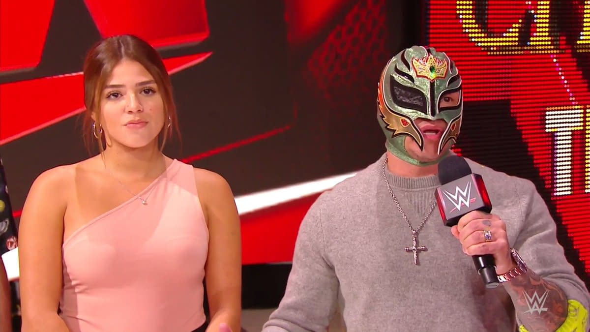 Rey On lyah Mysterio S Wwe Career I Would Be The First One To Train Her