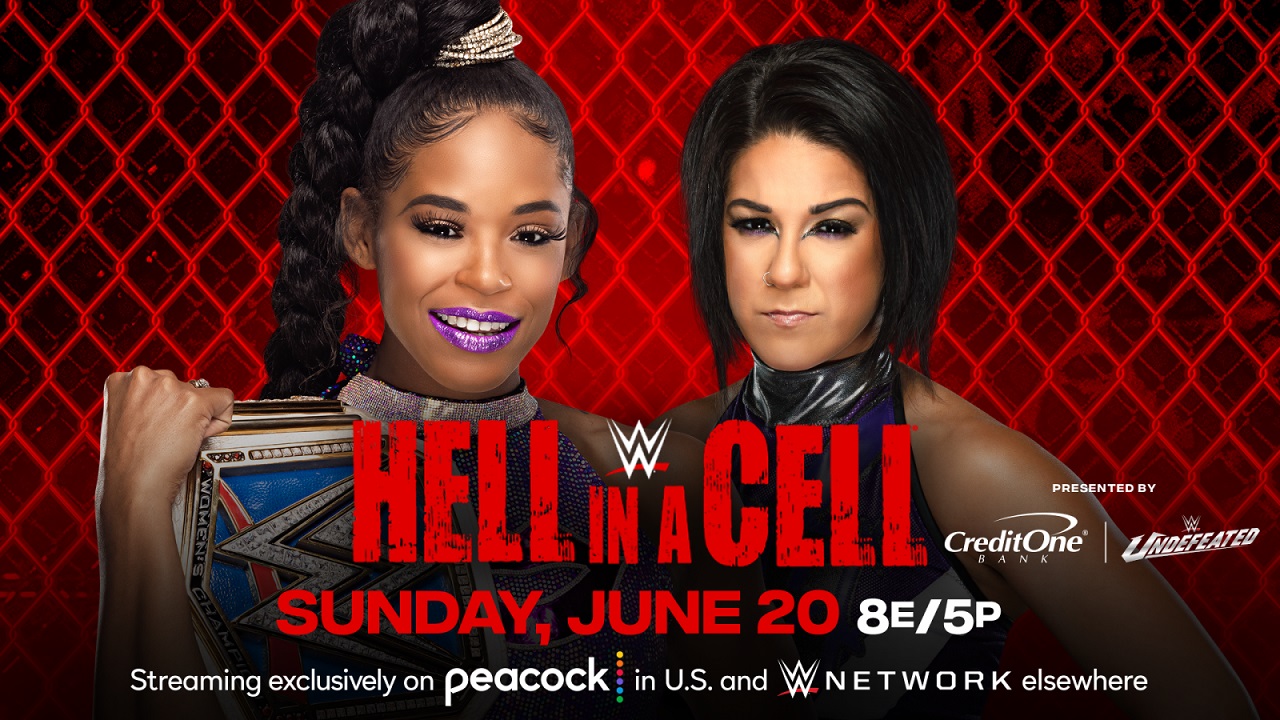 WWE Hell In A Cell 2021 Updated Full Card After Smackdown