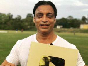Former Pakistan cricketer Shoaib Akhtar (Photo: @shoaib100mph)