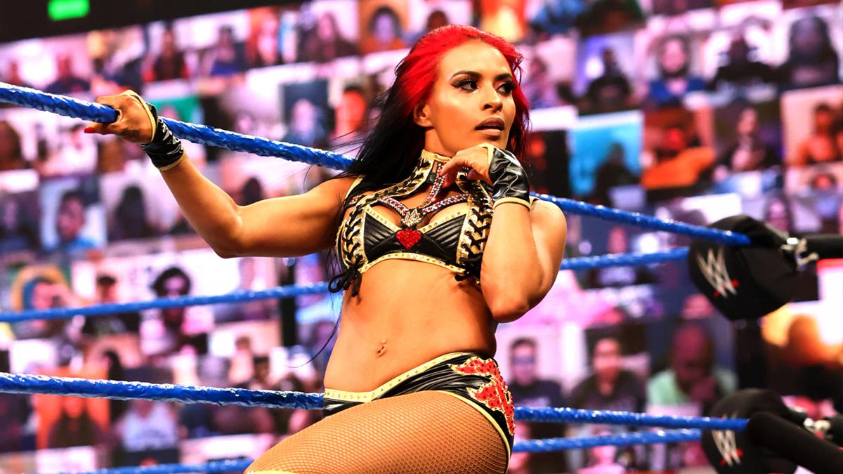 Money in the Bank 2021 - zelina vega qualifies