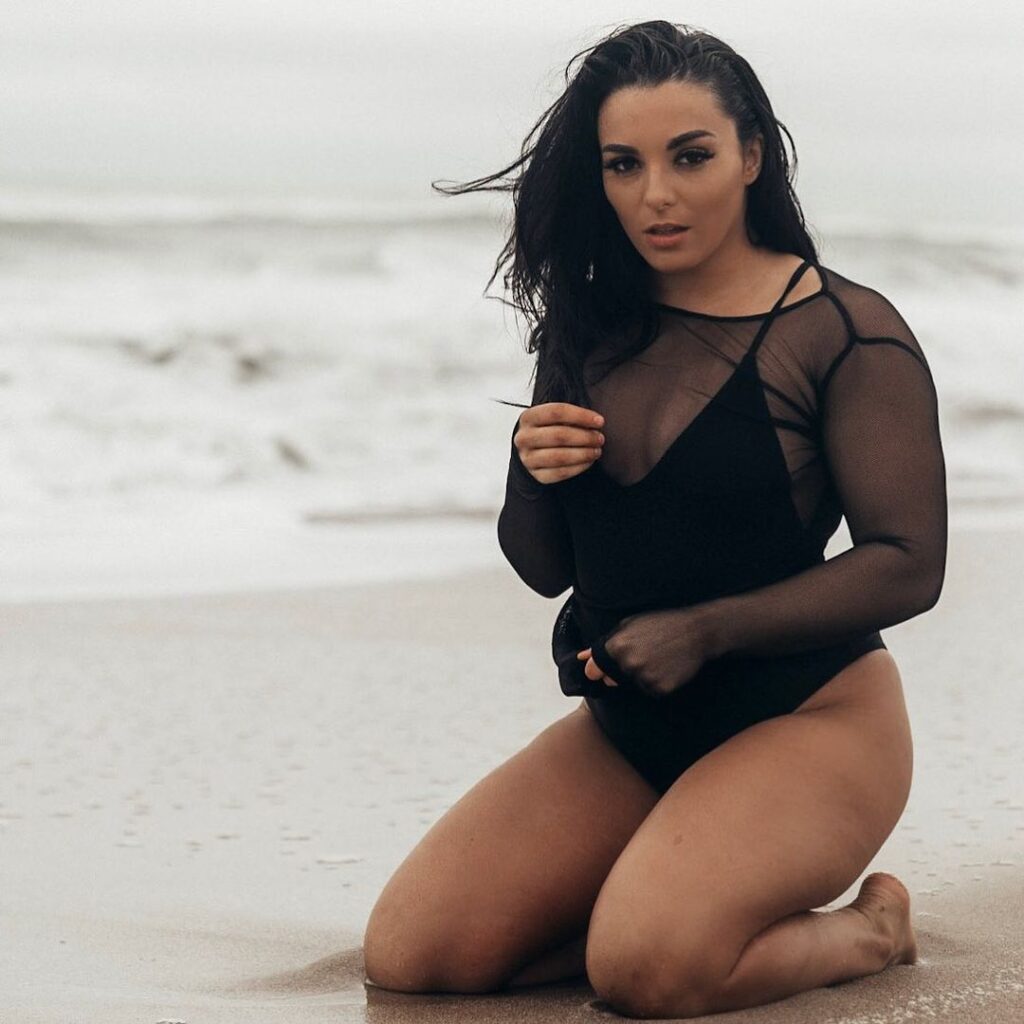 Ex WWE Star Deonna Purrazzo Continues Posting Virtuosa Bikini Photos 4