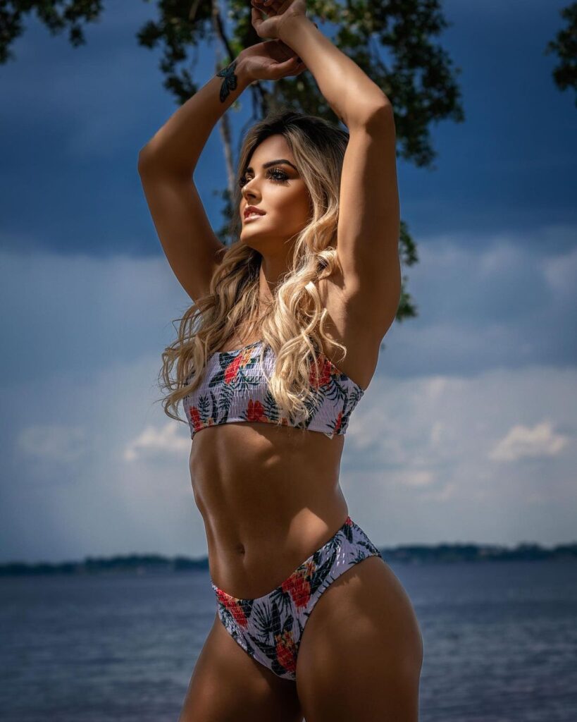 Ex WWE Star Taynara Conti Celebrates National Bikini Day With Stunning Phot...